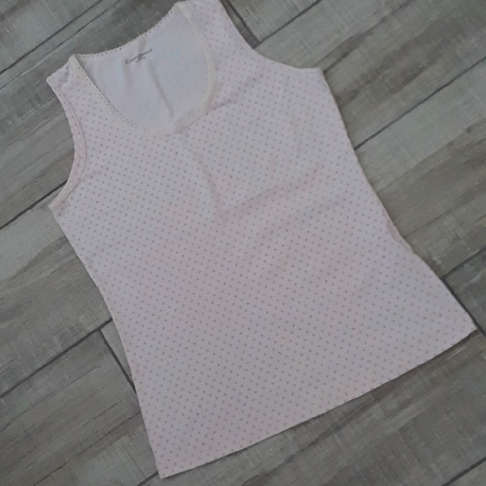 NEW!! CUDDLEDOWN PIMA TANK..